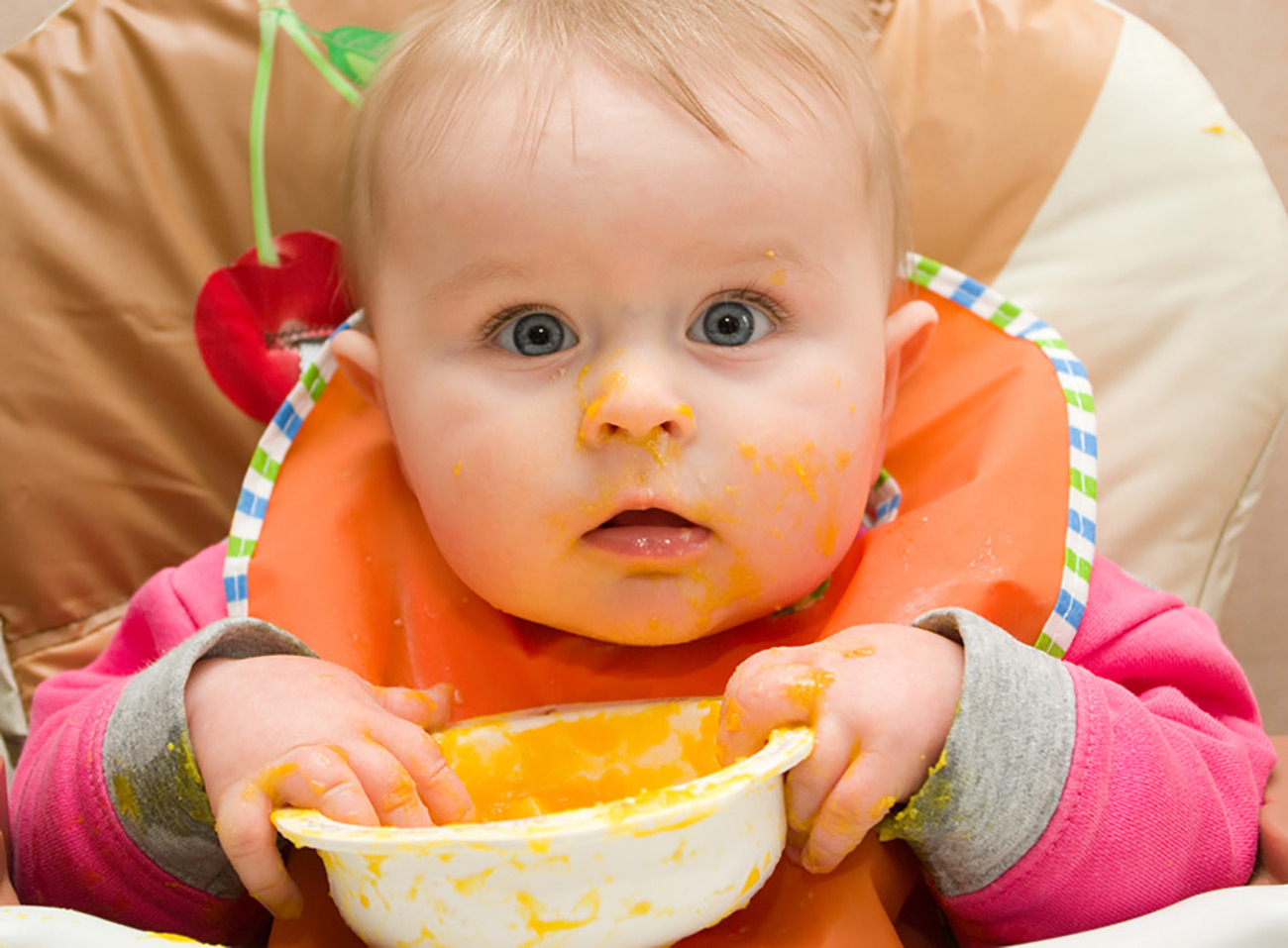 Que doit manger mon bébé entre 7 et 9 mois ?