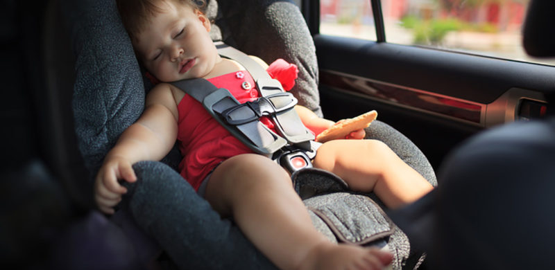 Sécurité routière - Les enfants et la ceinture de sécurité