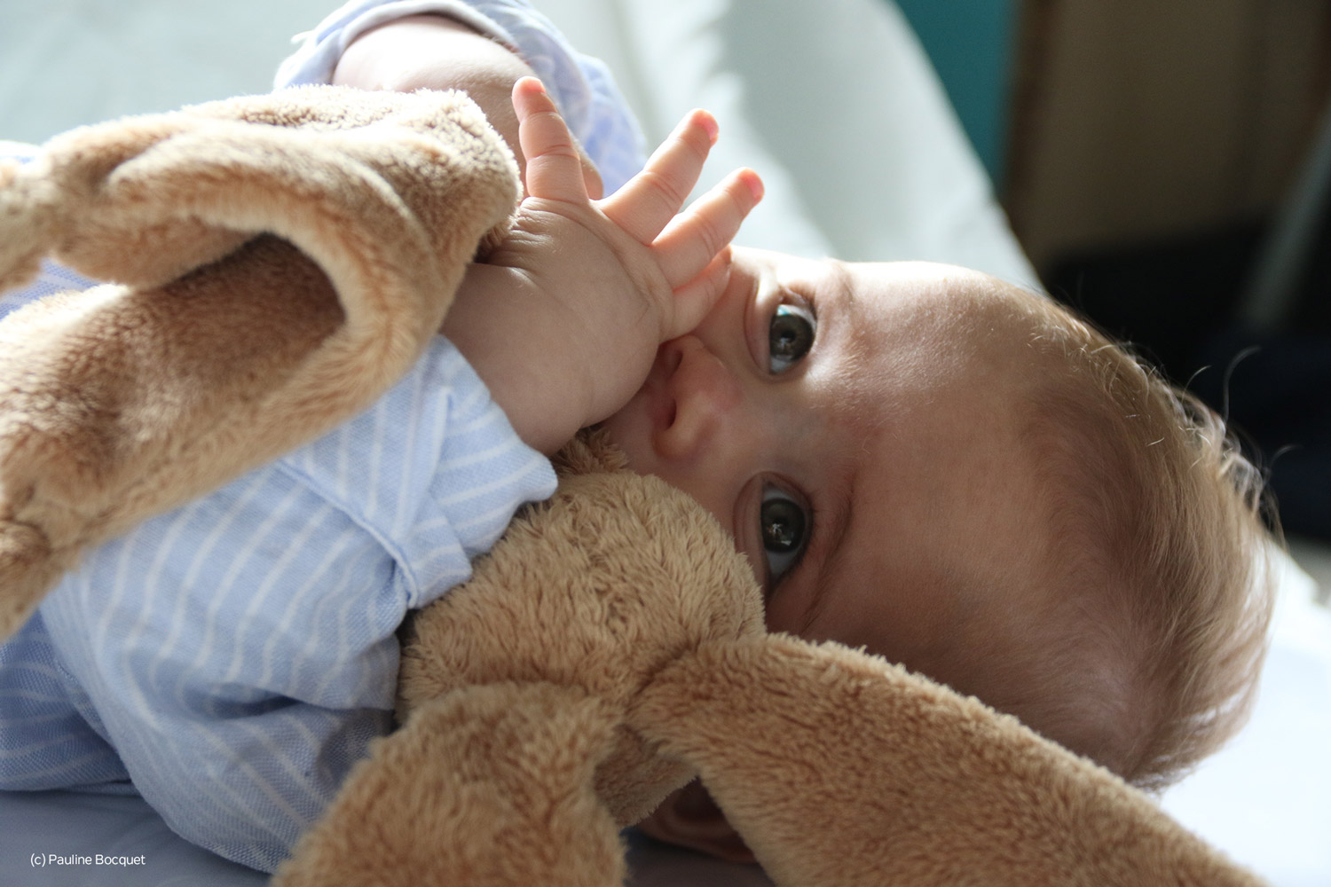 Bébé a 6 mois : son sommeil, son alimentation, les soins dont il a