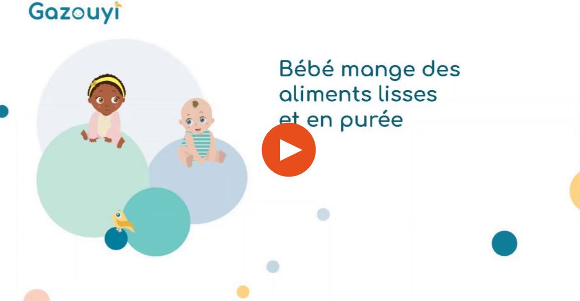 Bebe Mange Des Aliments Lisses Et En Puree Mpedia Fr