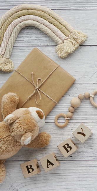 24 idées cadeaux pour bébé & les (futurs) parents