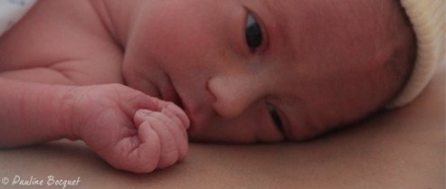 Naissance, les sensations du nouveau-né 
