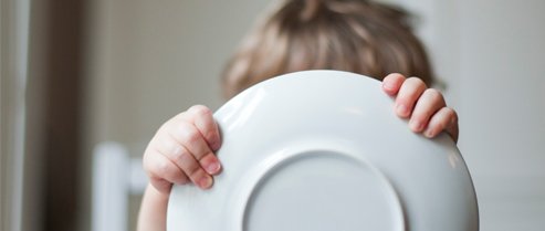Alimentation de l'enfant: la grande assiette