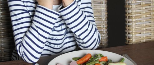 Perte d'appétit et besoins alimentaires de l'enfant 